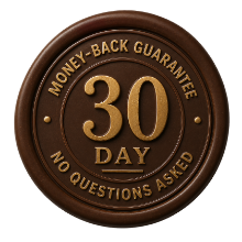 The First Crack Guarantee seal